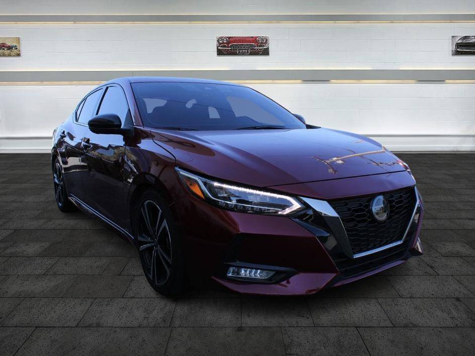 2022 Nissan Sentra SR — Sedan — 52,422 mi — Norco, CA