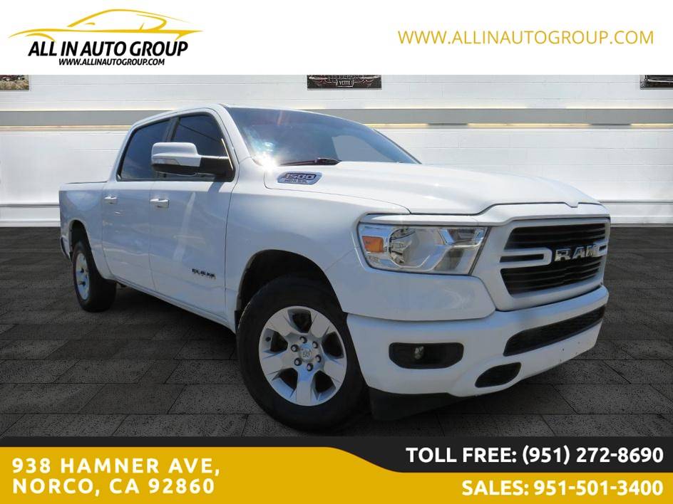 2019 Ram 1500 Big Horn/Lone Star — Pickup Truck — 81,351 mi — Norco, CA