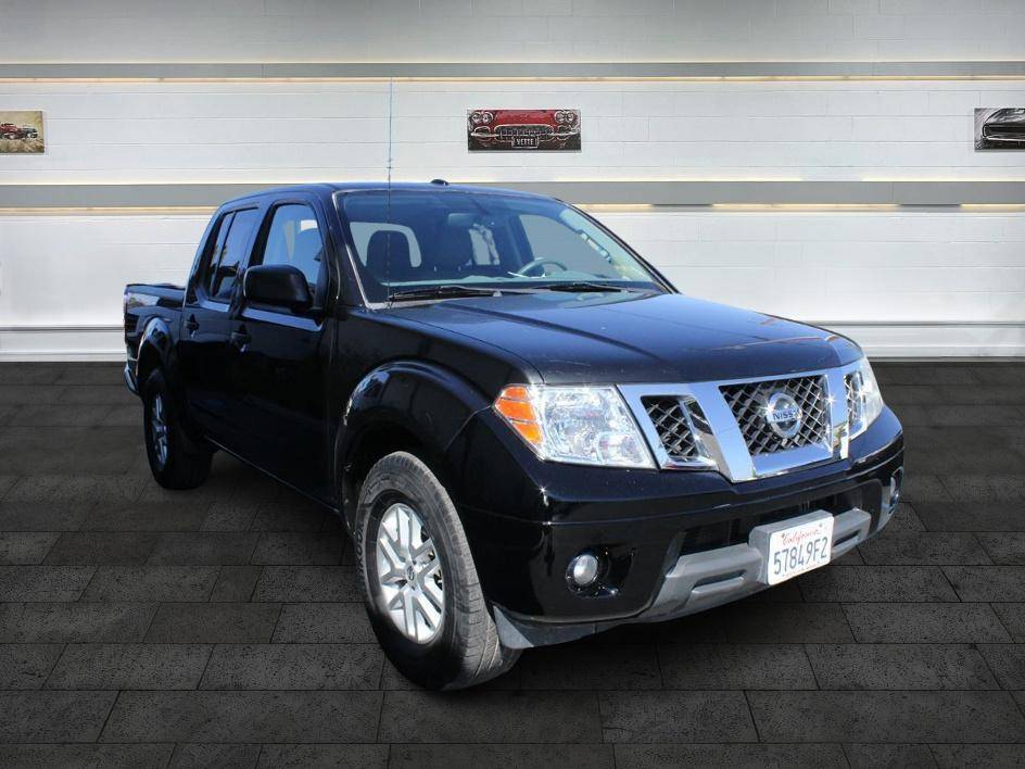 2017 Nissan Frontier SV V6 — Pickup Truck — 40,503 mi — Norco, CA