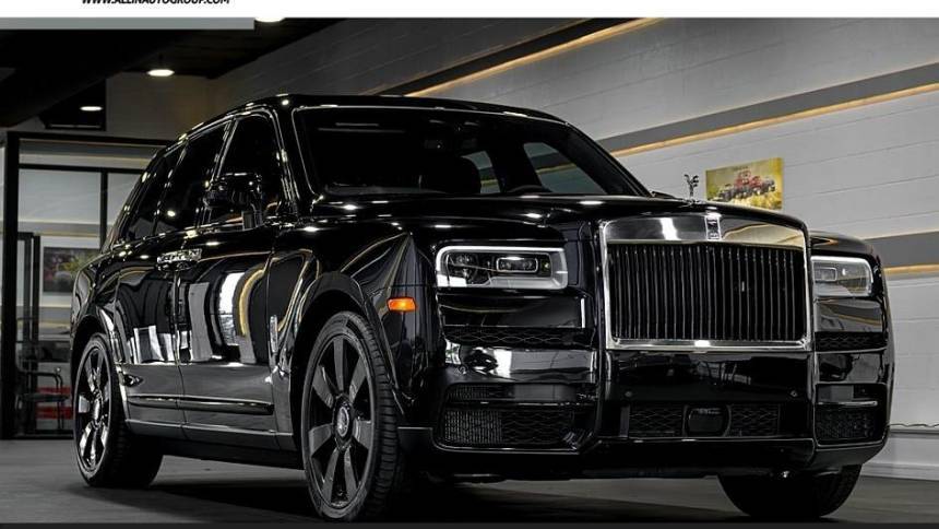 2022 Rolls-Royce Cullinan