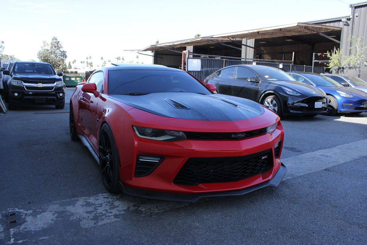 2017 Chevrolet Camaro 1SS