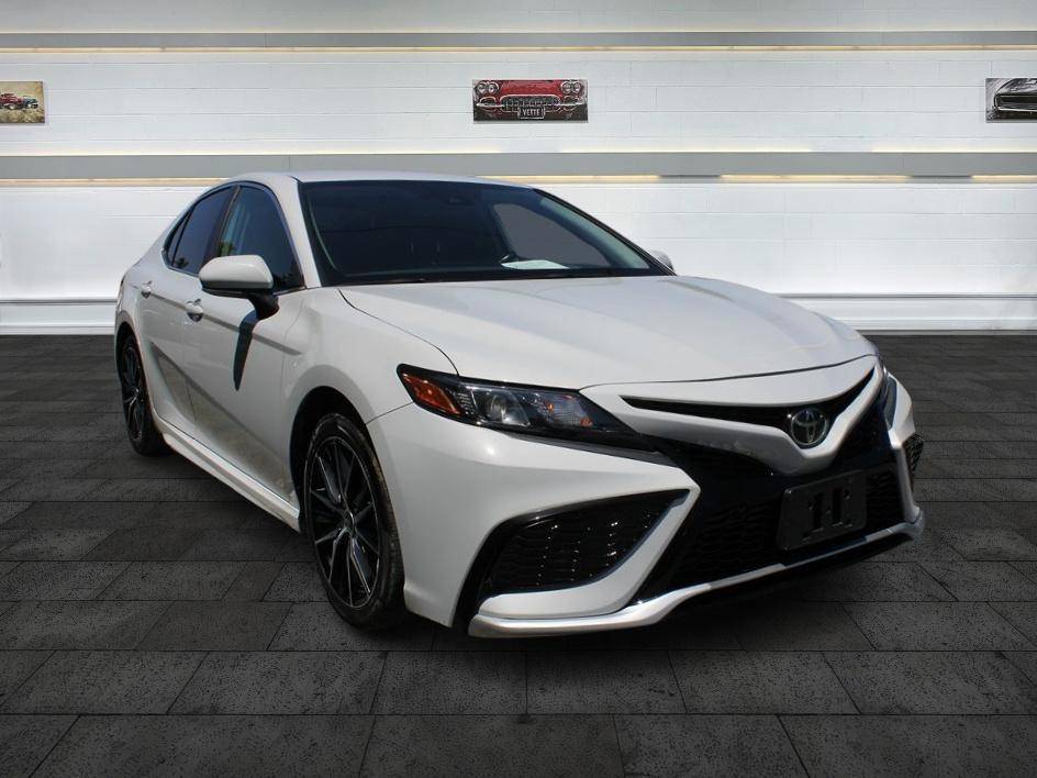 2022 Toyota Camry SE — Sedan — 40,356 mi — Norco, CA