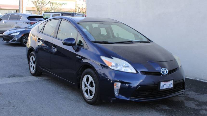 2015 Toyota Prius Two — Hatchback — 56,529 mi — Norco, CA