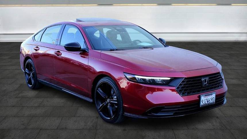2024 Honda Accord Hybrid Sport-L — Sedan — 21,978 mi — Norco, CA