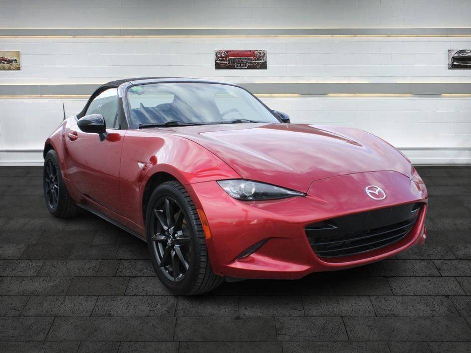 2016 Mazda MX-5 Miata Club