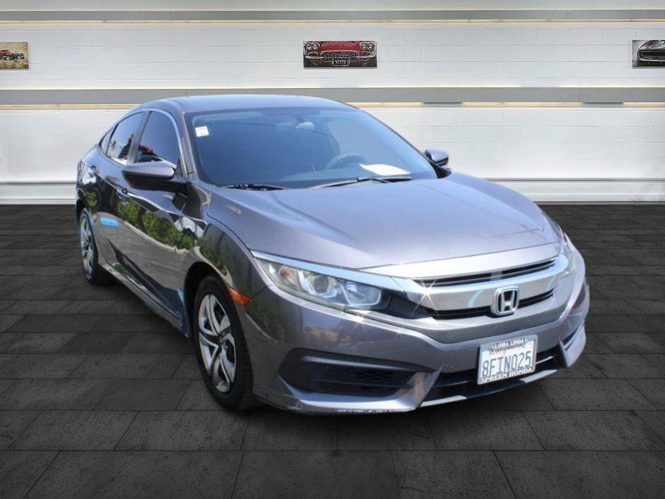 2018 Honda Civic LX — Sedan — 110,220 mi — Norco, CA