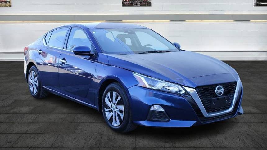 2021 Nissan Altima S — Sedan — 76,562 mi — Norco, CA