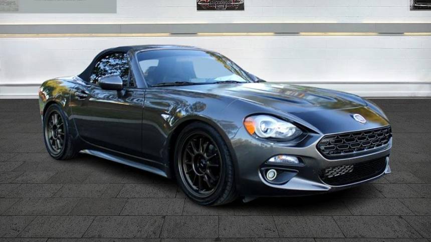 2018 FIAT 124 Spider Classica — Convertible — 87,216 mi — Norco, CA