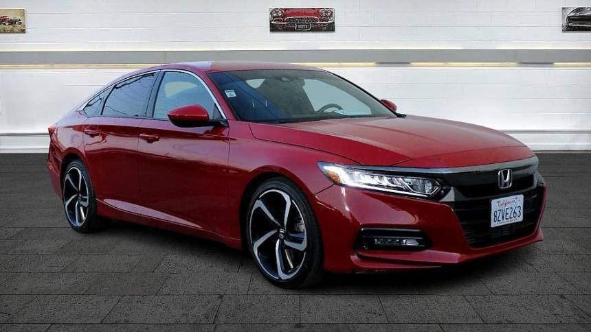 2020 Honda Accord Sport — Sedan — 74,309 mi — Norco, CA