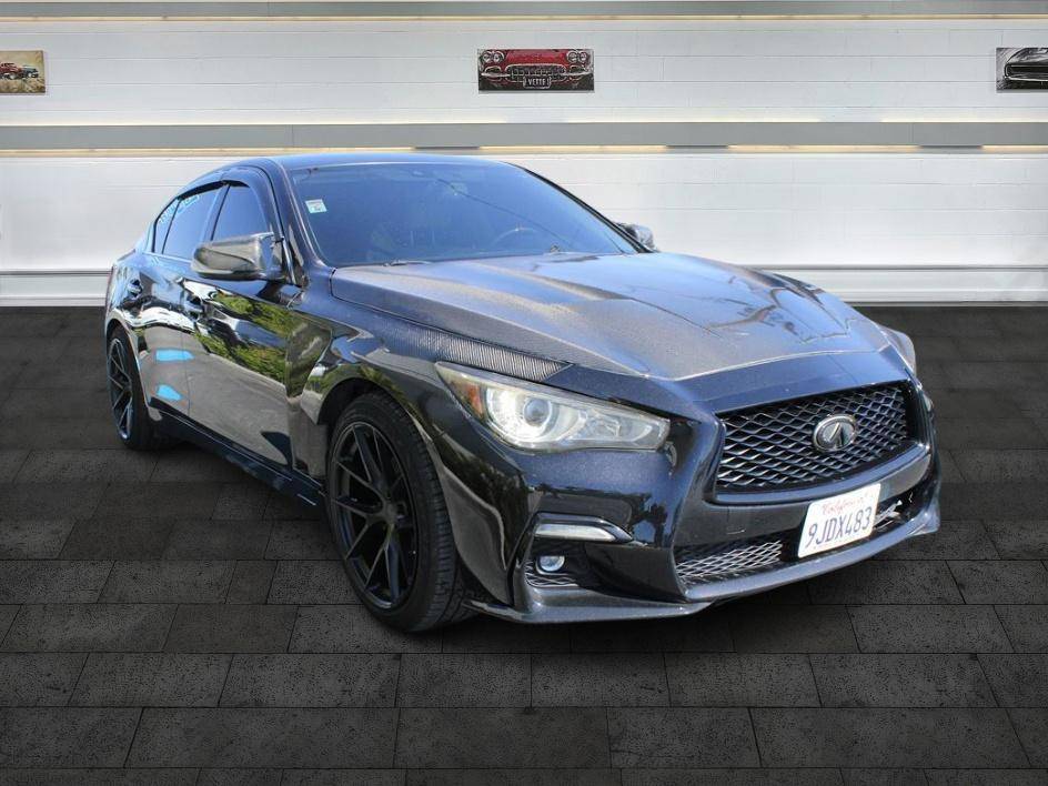 2018 INFINITI Q50 3.0t LUXE — Sedan — 100,297 mi — Norco, CA
