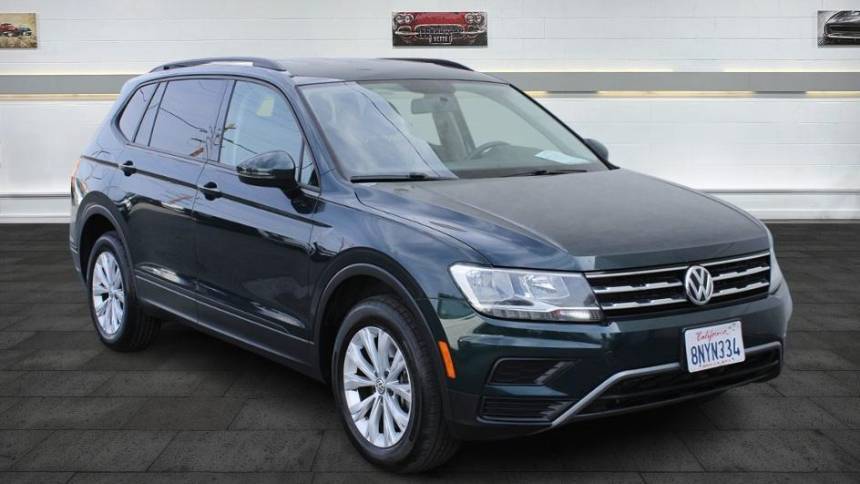 2018 Volkswagen Tiguan S — SUV — 72,117 mi — Norco, CA