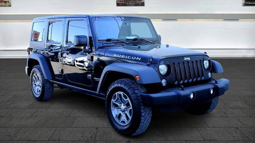2017 Jeep Wrangler Rubicon — SUV — 110,593 mi — Norco, CA