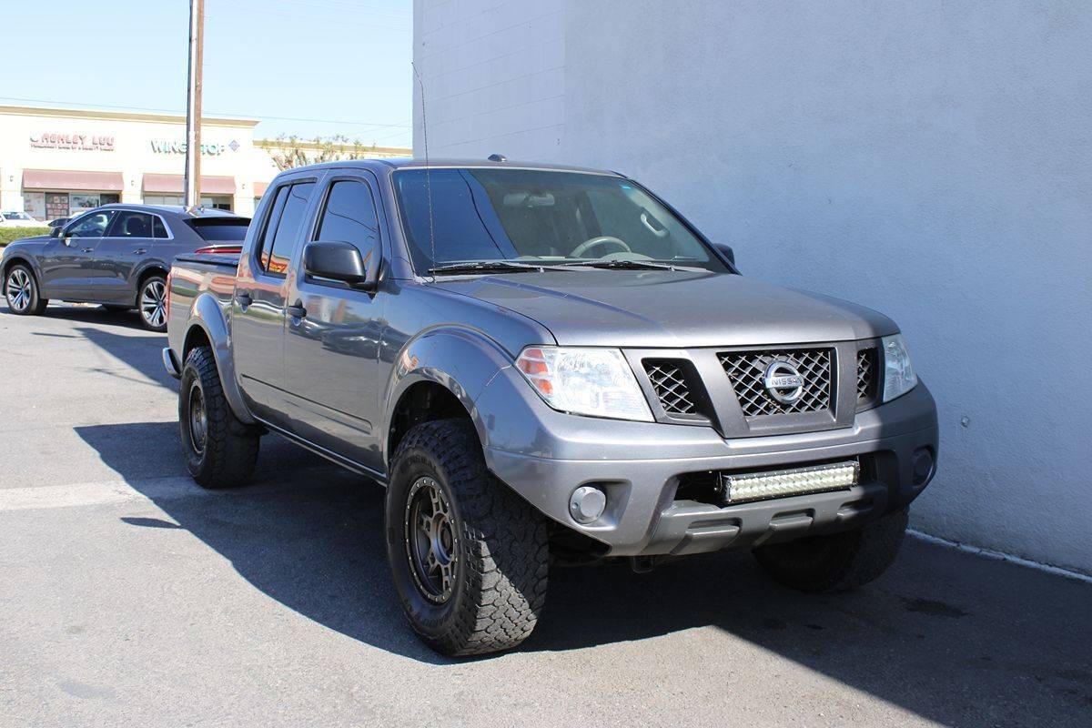 2016 Nissan Frontier S — Pickup Truck — 143,611 mi — Norco, CA