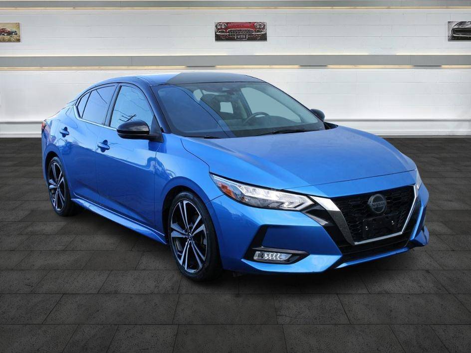 2021 Nissan Sentra SR — Sedan — 38,689 mi — Norco, CA