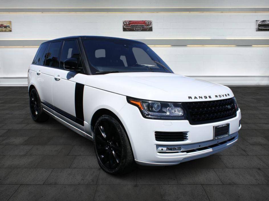 2016 Land Rover Range Rover Supercharged — SUV — 81,520 mi — Norco, CA