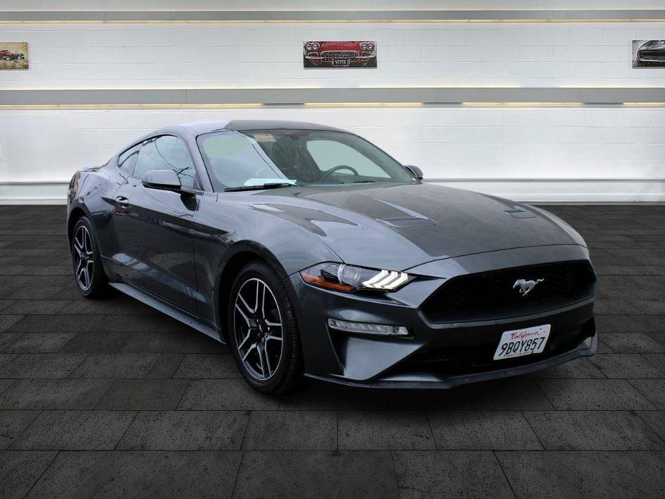 2019 Ford Mustang EcoBoost Premium — Coupe — 58,038 mi — Norco, CA