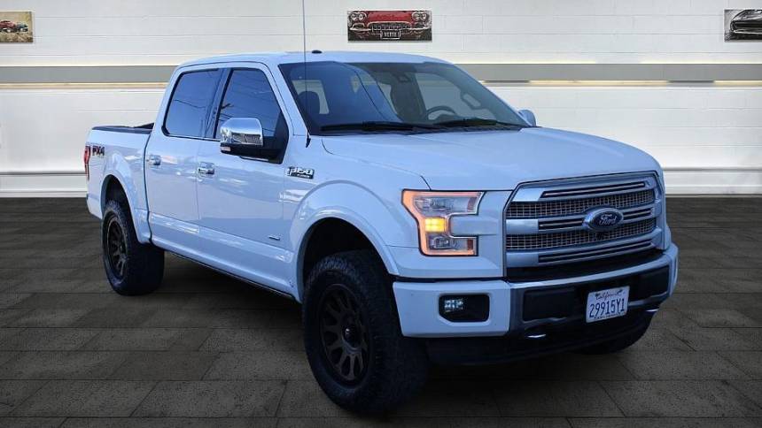 2015 Ford F-150 Platinum — Pickup Truck — 134,248 mi — Norco, CA