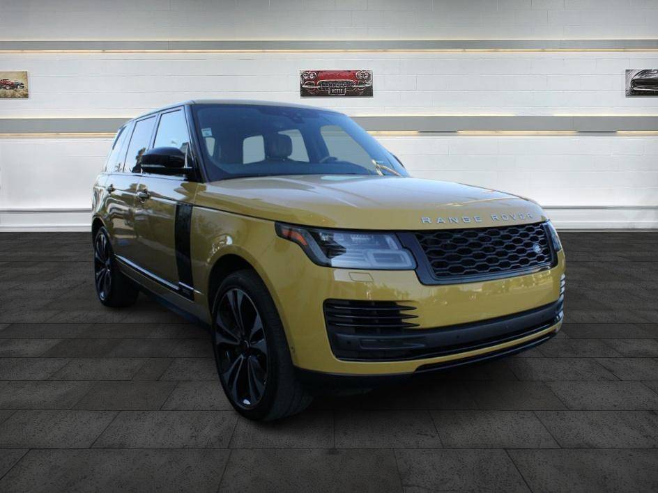 2021 Land Rover Range Rover Autobiography Fifty Edition — SUV — 77,789 mi — Norco, CA