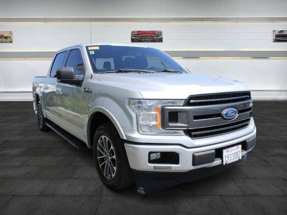 2018 Ford F-150 XLT — Pickup Truck — 105,586 mi — Norco, CA