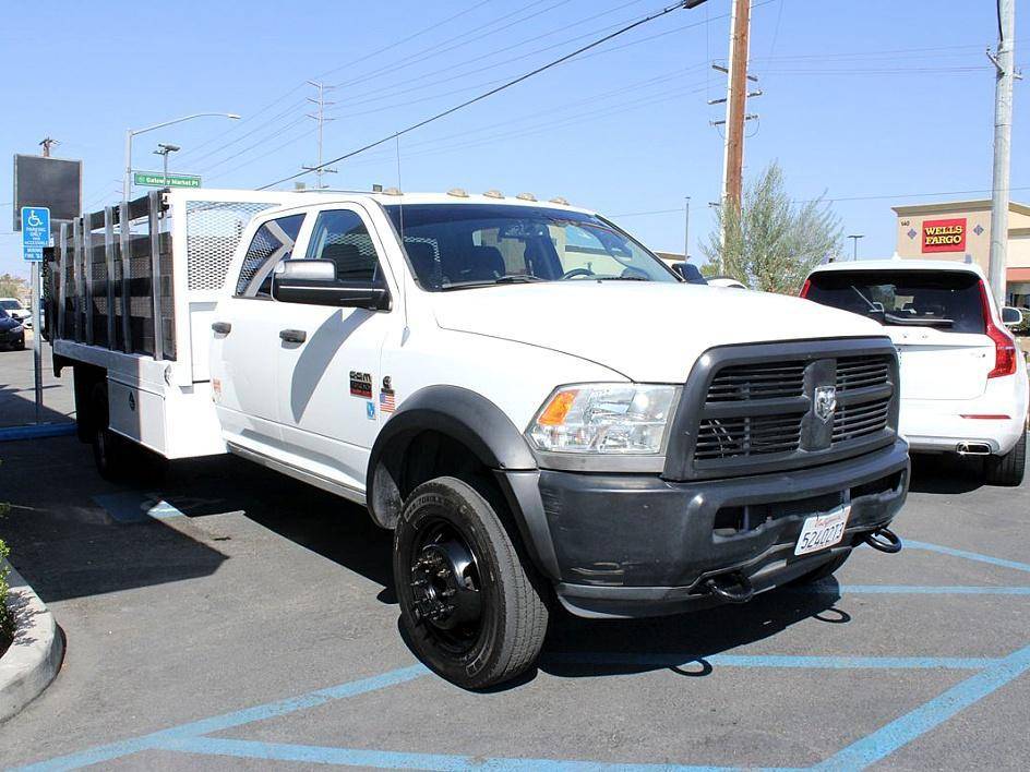 2012 Ram 5500 ST — Chassis Cab Truck — 229,000 mi — Norco, CA