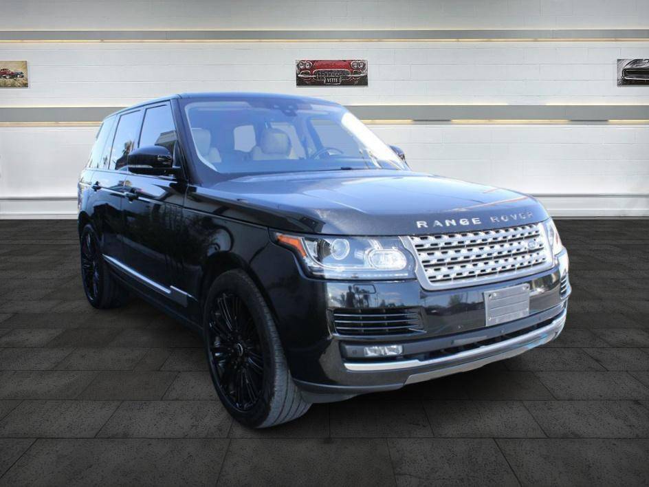 2017 Land Rover Range Rover HSE — SUV — 81,648 mi — Norco, CA