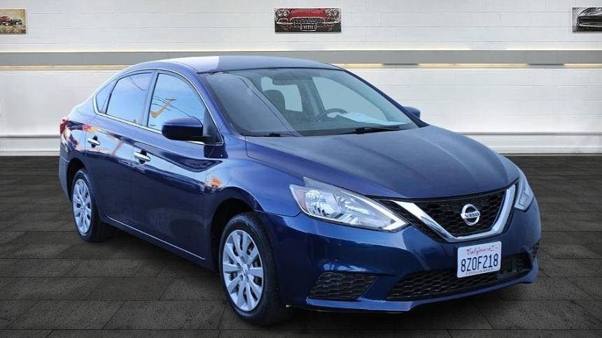 2019 Nissan Sentra S — Sedan — 60,200 mi — Norco, CA