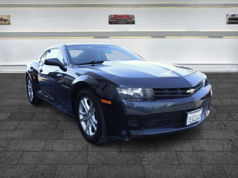2014 Chevrolet Camaro 2LS