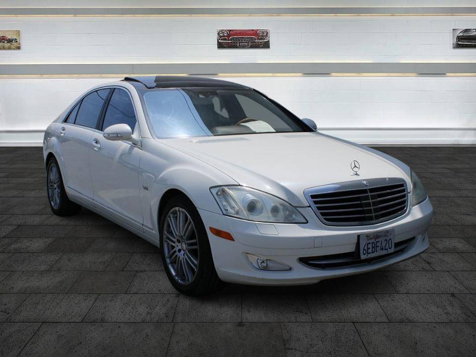 2008 Mercedes-Benz S-Class S 600 — Sedan — 130,805 mi — Norco, CA