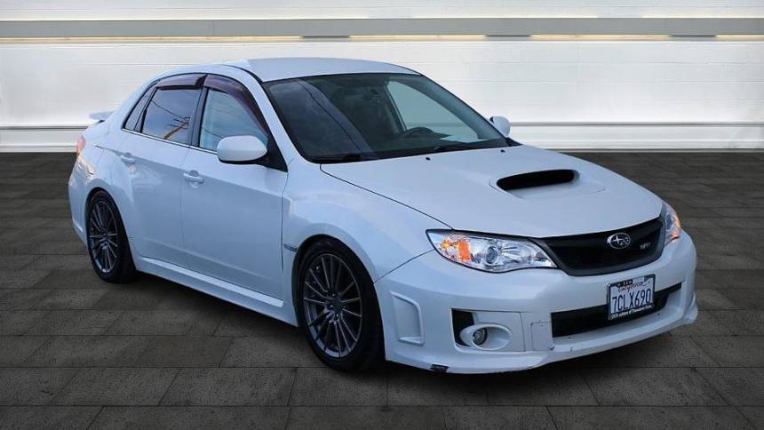 2014 Subaru Impreza WRX Base — Sedan — 60,910 mi — Norco, CA