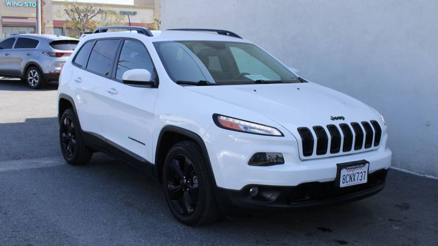 2018 Jeep Cherokee Latitude — SUV — 83,354 mi — Norco, CA