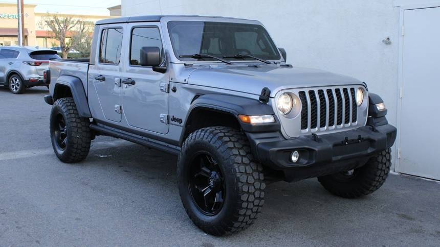 2020 Jeep Gladiator Sport S — Pickup Truck — 61,127 mi — Norco, CA
