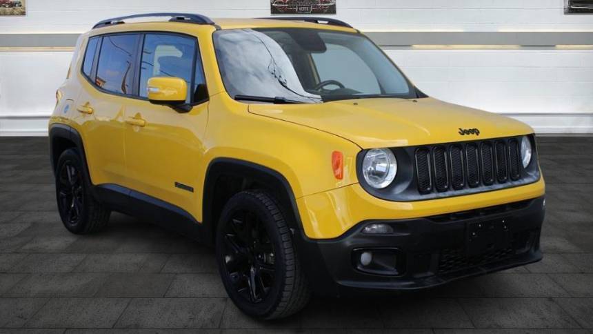 2017 Jeep Renegade Altitude — SUV — 59,356 mi — Norco, CA