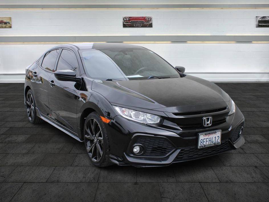 2018 Honda Civic Sport — Hatchback — 86,294 mi — Norco, CA