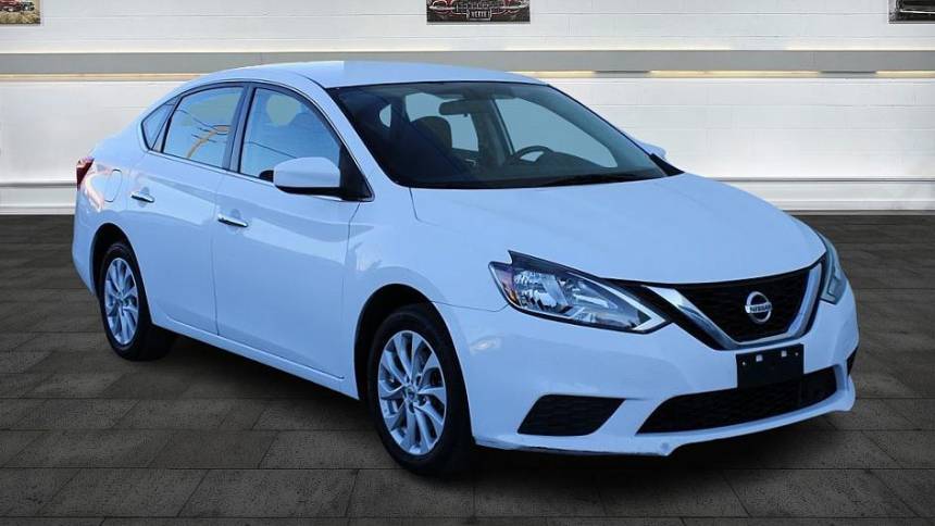 2019 Nissan Sentra SV — Sedan — 80,000 mi — Norco, CA