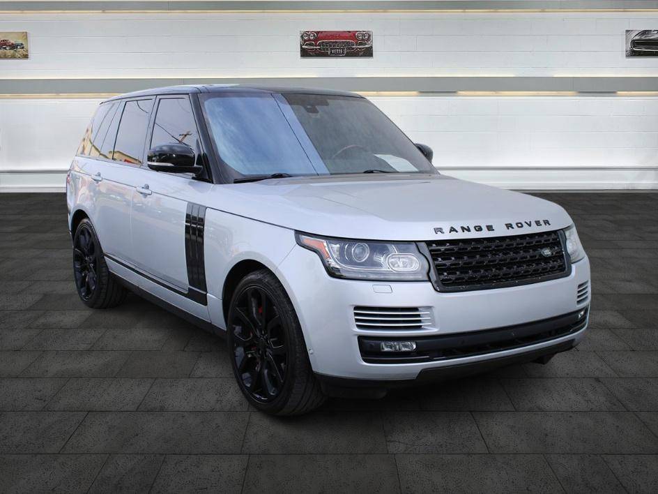 2016 Land Rover Range Rover Supercharged — SUV — 102,595 mi — Norco, CA