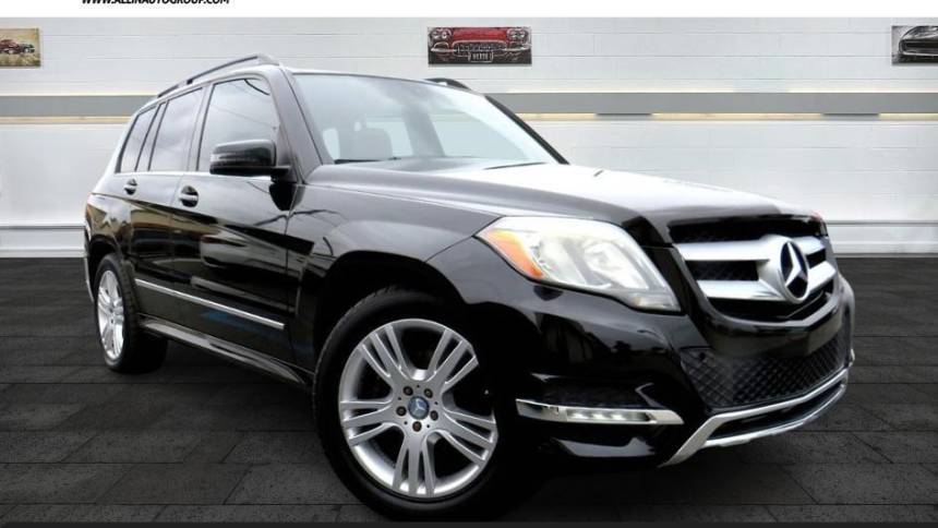 2013 Mercedes-Benz GLK-Class GLK 350