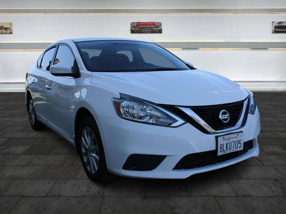 2019 Nissan Sentra SV — Sedan — 80,000 mi — Norco, CA