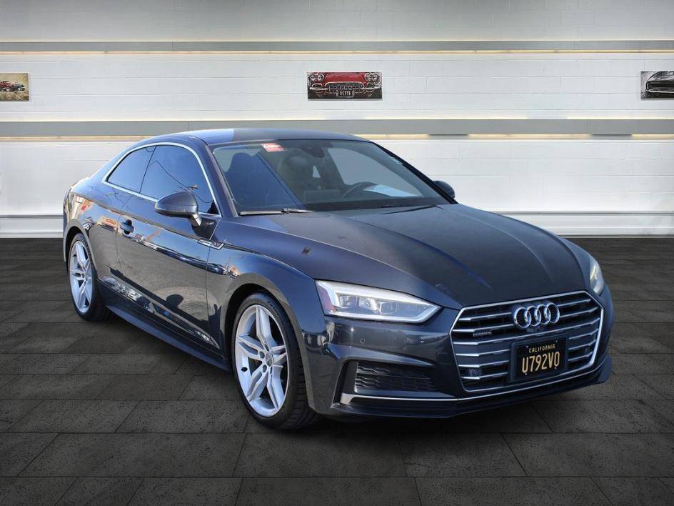 2018 Audi A5 Prestige — Coupe — 76,439 mi — Norco, CA