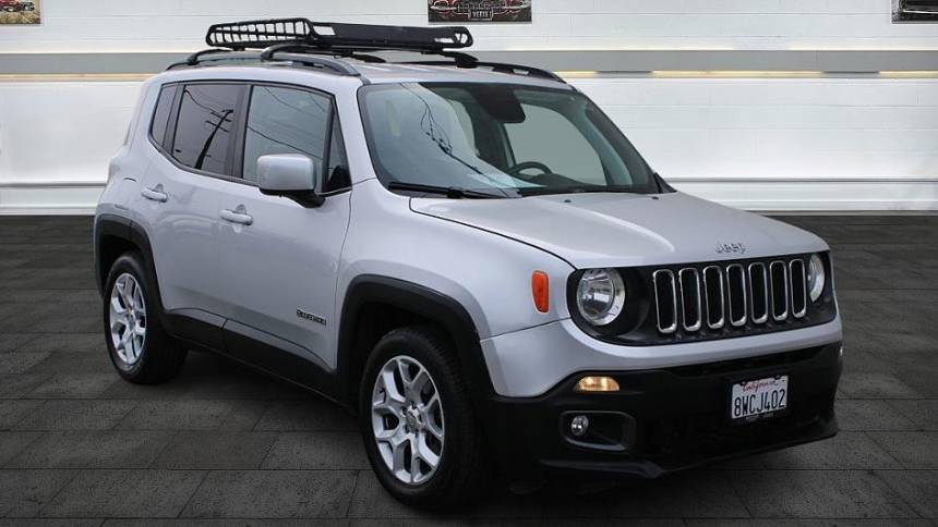 2018 Jeep Renegade Latitude — SUV — 107,888 mi — Norco, CA