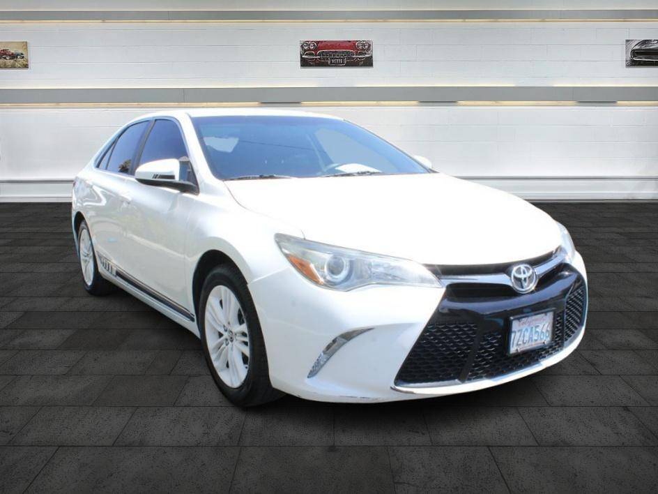 2017 Toyota Camry SE — Sedan — 119,968 mi — Norco, CA