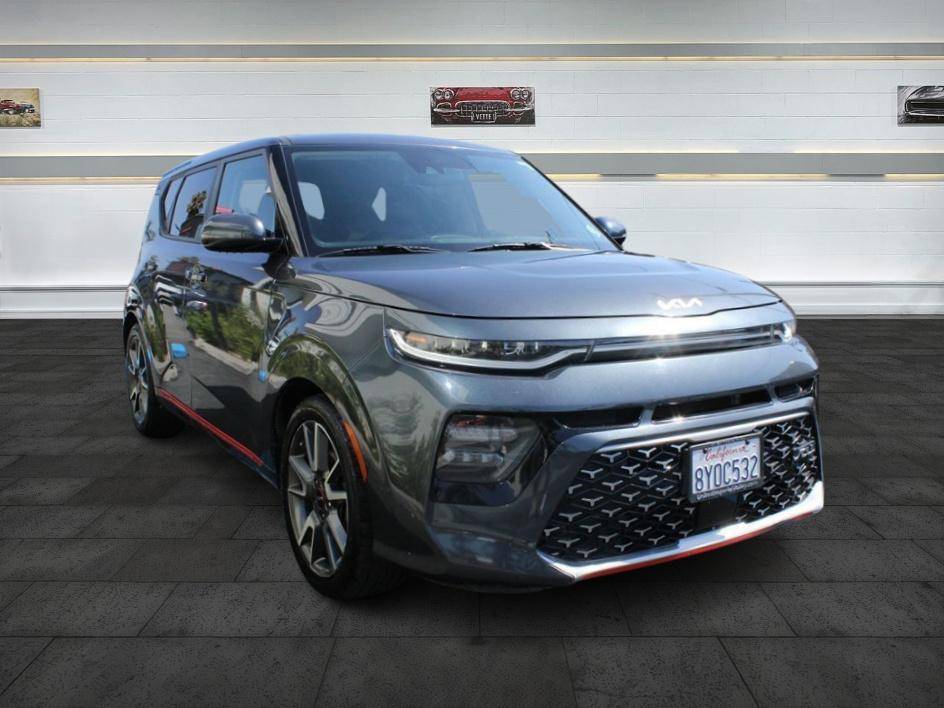 2022 Kia Soul Turbo — Hatchback — 39,844 mi — Norco, CA