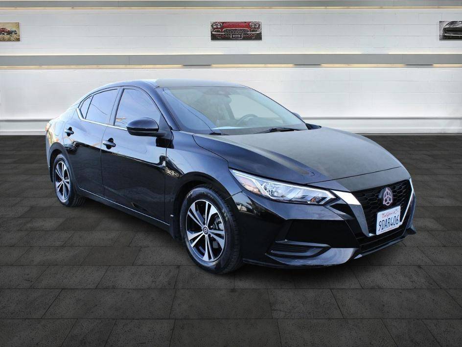2022 Nissan Sentra SV — Sedan — 50,625 mi — Norco, CA