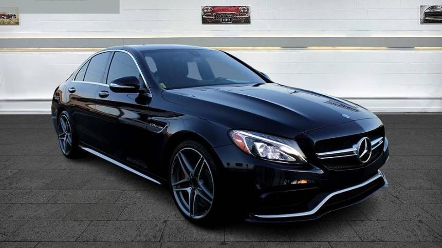2015 Mercedes-Benz C-Class C 63 S AMG — Sedan — 55,696 mi — Norco, CA