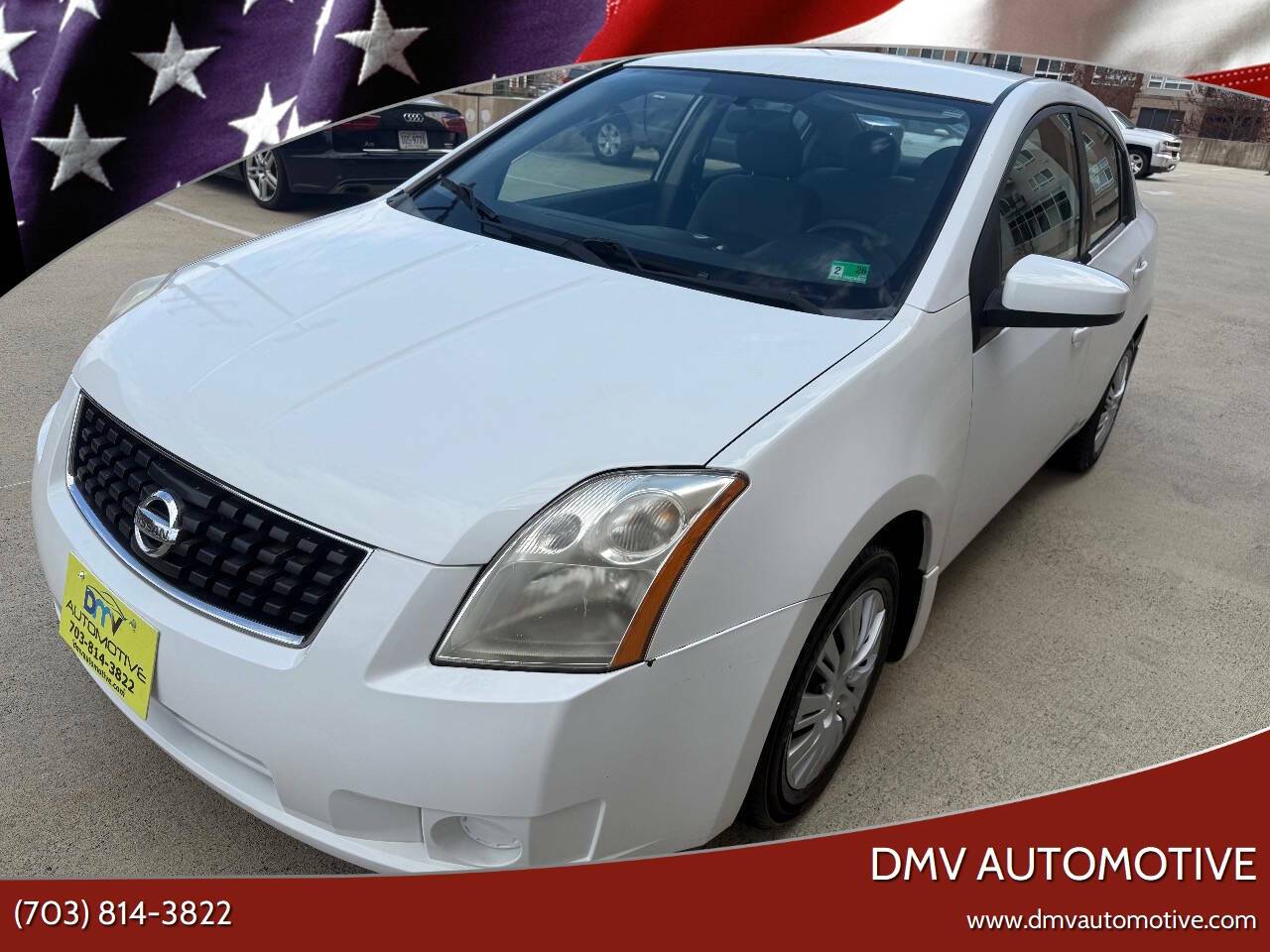 2007 Nissan Sentra 2.0 S — Sedan — 82,291 mi — Falls Church, VA