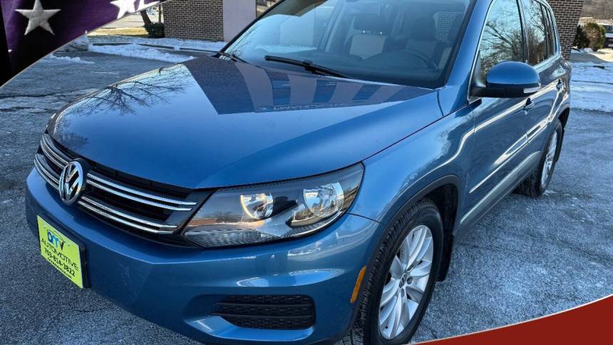 2017 Volkswagen Tiguan Wolfsburg Edition — SUV — 104,316 mi — Falls Church, VA