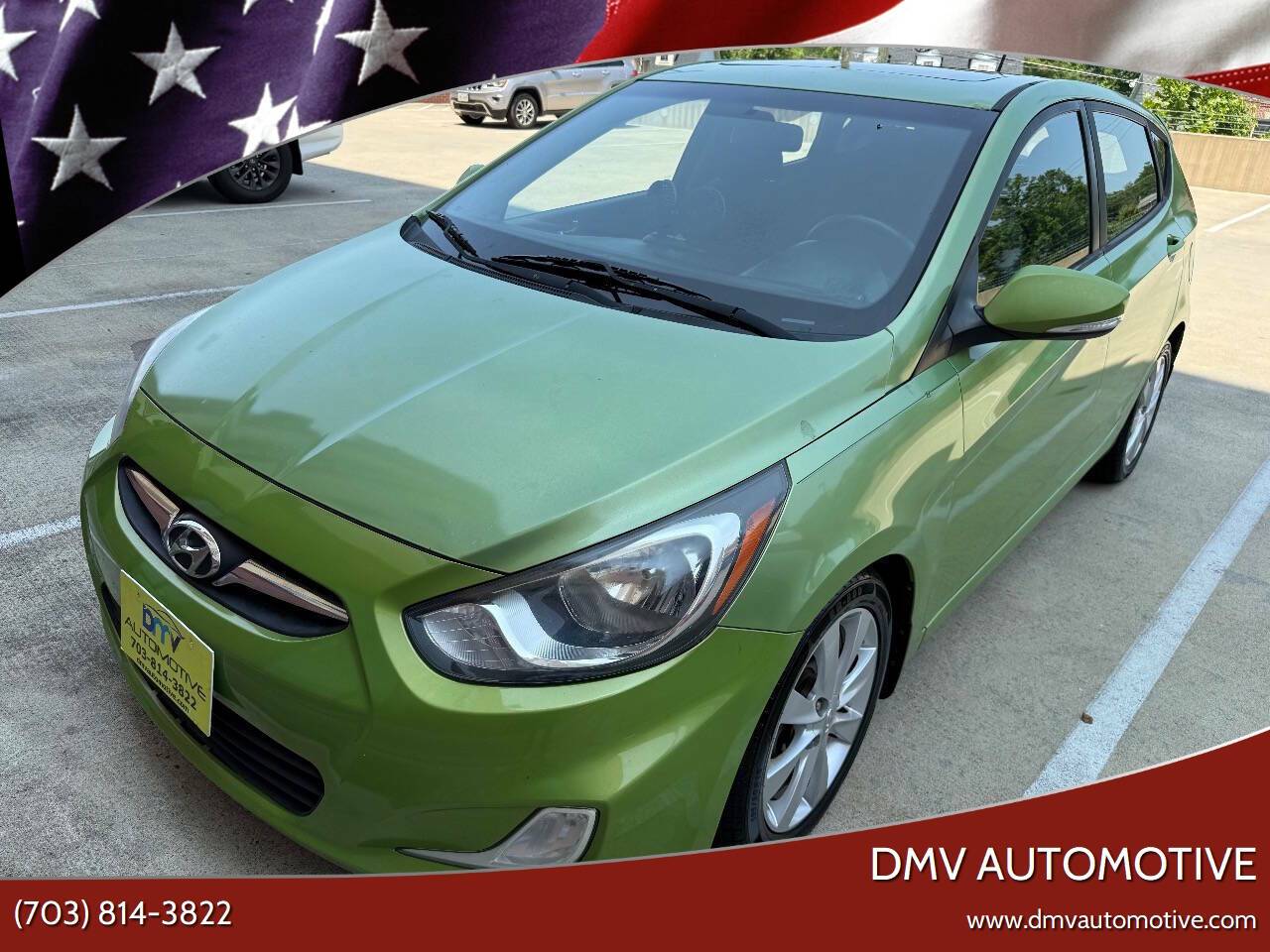 2013 Hyundai Accent SE — Hatchback — 151,688 mi — Falls Church, VA