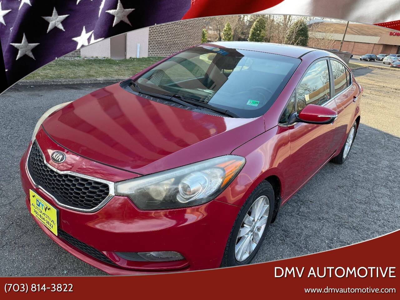 2014 Kia Forte EX — Sedan — 114,013 mi — Falls Church, VA