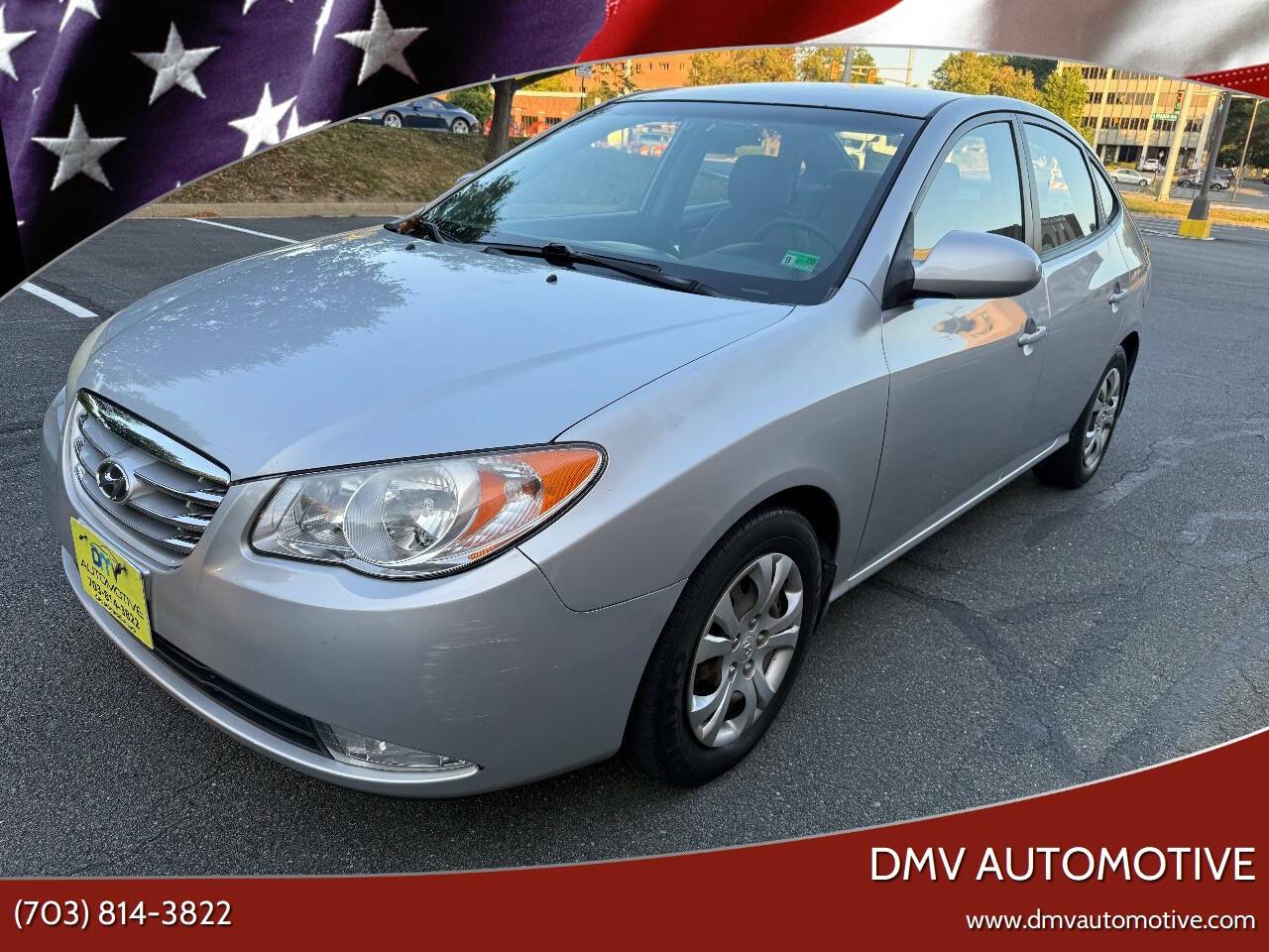 2010 Hyundai Elantra GLS — Sedan — 123,936 mi — Falls Church, VA