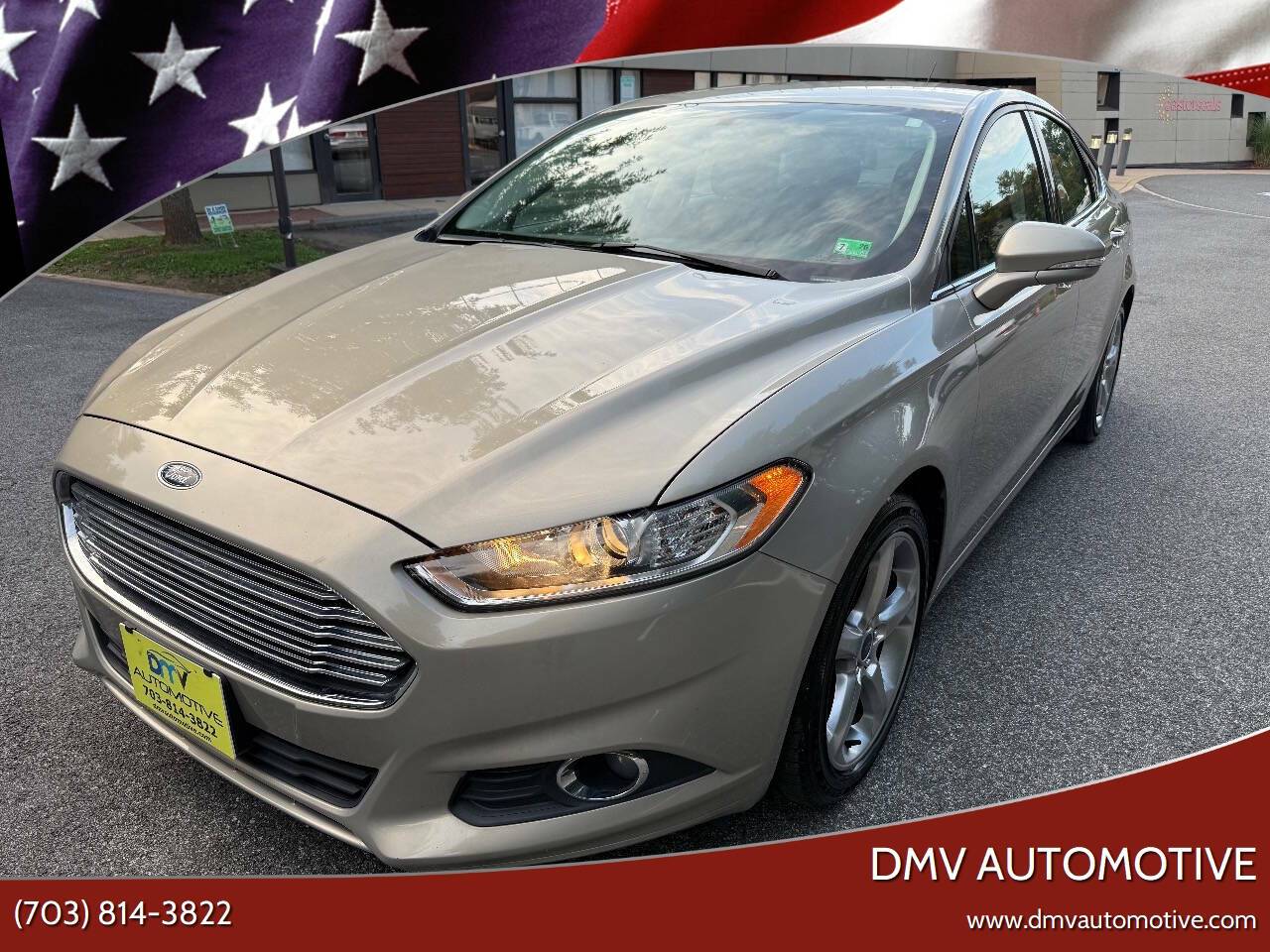 2015 Ford Fusion SE — Sedan — 69,648 mi — Falls Church, VA