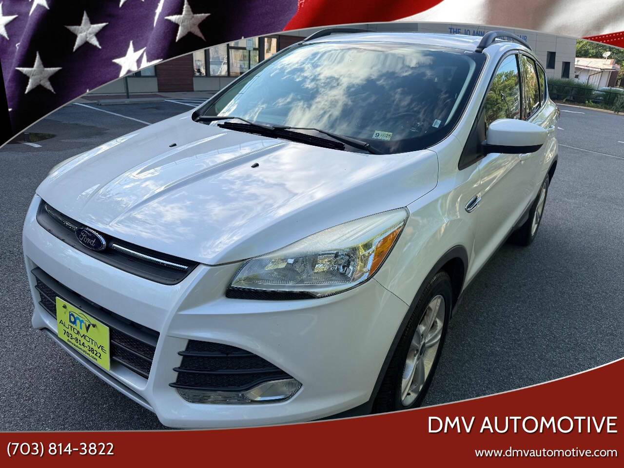 2015 Ford Escape SE — SUV — 118,716 mi — Falls Church, VA